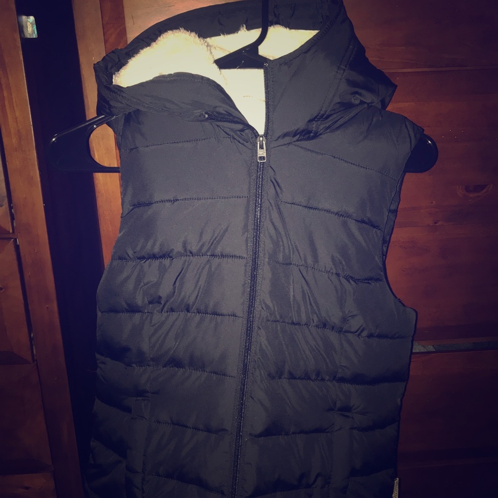 Puffy vest